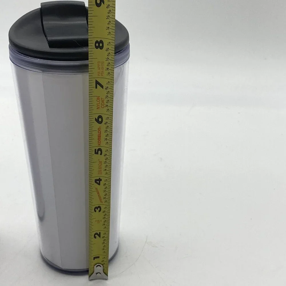 Starbucks‎ Coffee Travel Tumbler Mug 16oz Flip Top Lot of 2 Mermaid Spellout